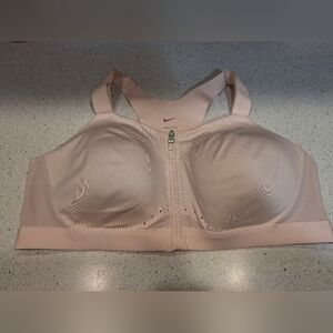 Nike Light Pink Sports Bra